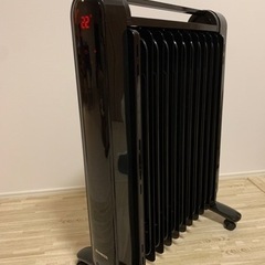 モダンデコ オイルヒーターの画像