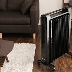 モダンデコ オイルヒーターの画像