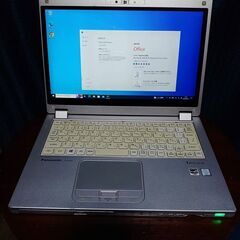 Panasonic ２in１　SSD／タッチパネル／Office...