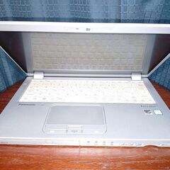 Panasonic ２in１　SSD／タッチパネル／OfficePro+2021の画像
