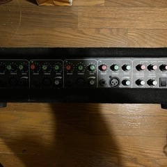 アンプ内蔵ミキサー