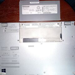 Panasonic ２in１　SSD／タッチパネル／OfficePro+2021の画像