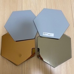 IKEA ホーネフォックス　ウォールミラー　おしゃれインテリアの画像