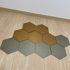 IKEA ホーネフォックス　ウォールミラー　おしゃれインテリアの画像