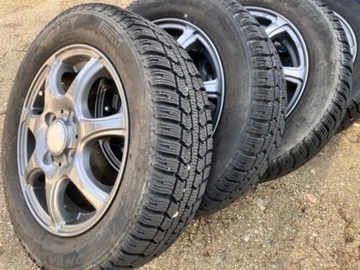 155/65R13スタッドレス軽用