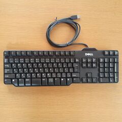【取引中です】DELL　USBキーボード