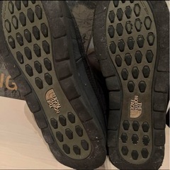 ノースフェイス モコモコブーツ アモア24cmの画像