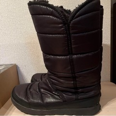 ノースフェイス モコモコブーツ アモア24cmの画像