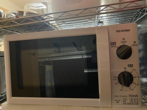 電子レンジ　アイリスオーヤマ