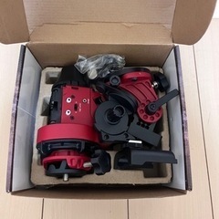 スカイメモS 赤道儀 微動雲台セット