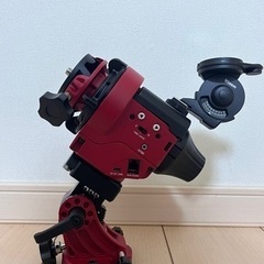 スカイメモS 赤道儀 微動雲台セット