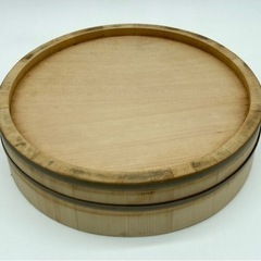 値下げ↓未使用◆ミニ飯台◆27cm◆フタなし◆の画像
