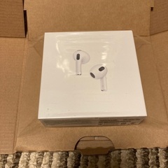 値下げ　MagSafe充電ケース付きAirPods（第3世代）