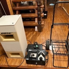 スピーカー無料でお譲りします。の画像
