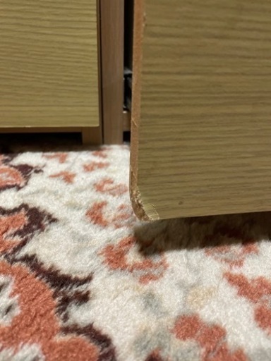 収納付きシングルベッド