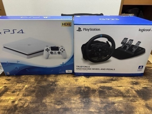 G923ハンコン・PlayStation4