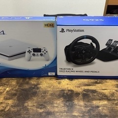 G923ハンコン・PlayStation4