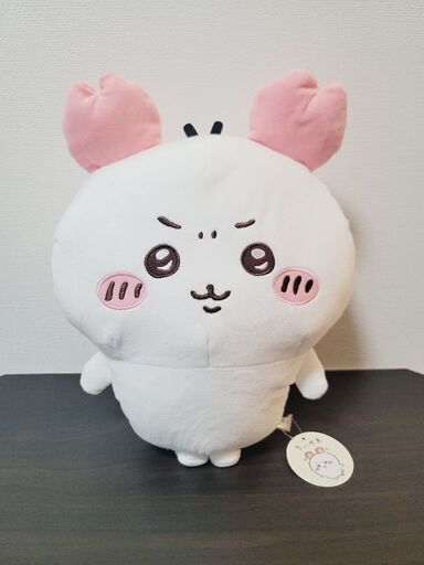 【新品タグ付き】ちいかわ カニカチューシャBIGぬいぐるみ