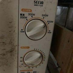 電子レンジ　60Hz専用の画像