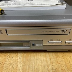 DVD/VHS コンビネーションデッキの画像