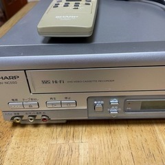 DVD/VHS コンビネーションデッキの画像