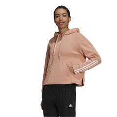 adidas クロップド　フード