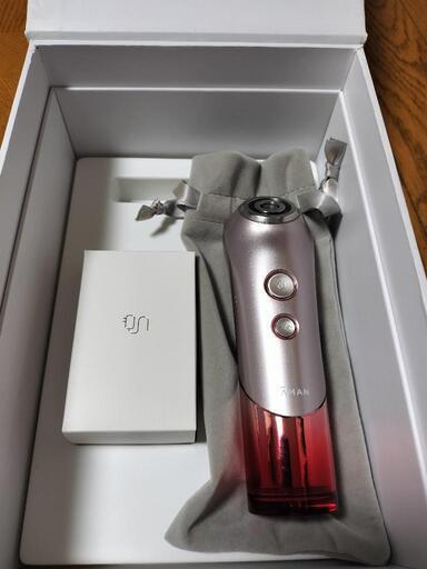 ヤーマン　ブルームレッド　フェイスケア　美顔器