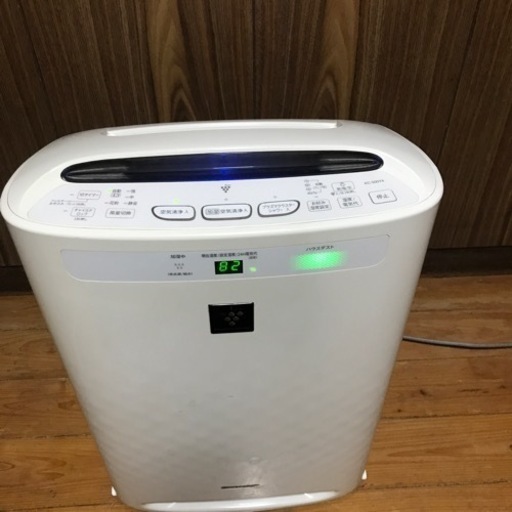 値下げ　空気清浄機　加湿あり　シャープ　ご検討中