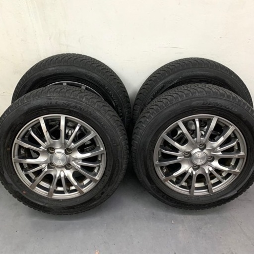 【2020年製】ダンロップ オールシーズンタイヤAS1 ホイール付き