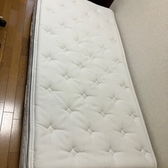 シモンズ マットレス（ニューフィットピロートップ）シングルサイズ