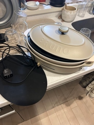 家電 Brunoホットプレート