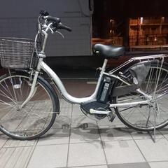 B1522 電動自転車　ヤマハ PAS NATURA 8.9AH 26インチ