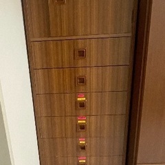 タンス　無料（江戸川区西一之江で引渡し）