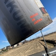 ペール缶 腐食ありの画像