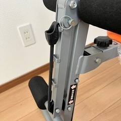 家庭用 筋トレ マルチトレーニングベンチ ホームジムの画像