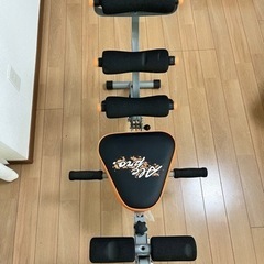 家庭用 筋トレ マルチトレーニングベンチ ホームジムの画像