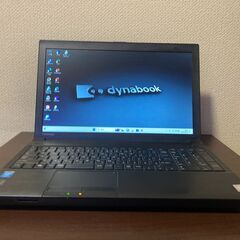 R60002 dynabook Satellite B554/K i5-4200M 2.5GHz 16GBメモリ 512GB新品SSD搭載！Win11&office2021 マウス付き