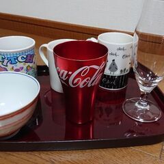茶碗 マグカップ コップ グラスなど計6点の画像