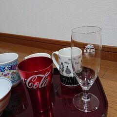 茶碗 マグカップ コップ グラスなど計6点の画像