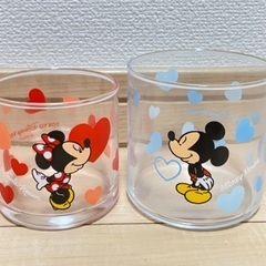 【未使用品】ディズニー　ペアグラスの画像