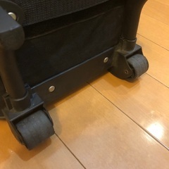 布製キャリーケースの画像