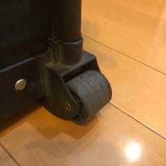 布製キャリーケースの画像