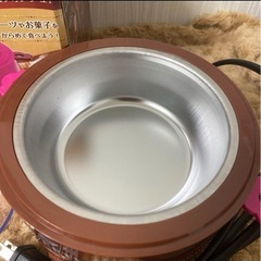 チョコフォンデュポットの画像