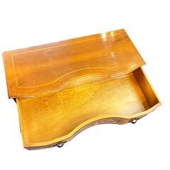 イタリア製 アンティーク 象嵌 猫脚3段チェスト 引出し 西洋クラシック