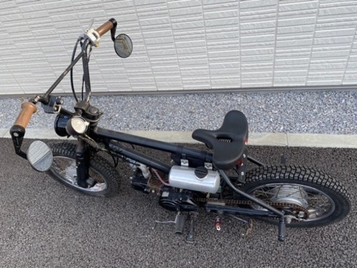 BMX カブ カスタム ホンダ HONDA (KEN) 阿倉川のホンダの中古あげます