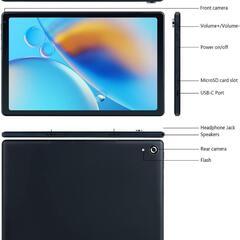 タブレットPC オクタコアCPU　メモリ6GB　10インチ　12...