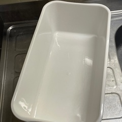 水切り食器カゴ（幅24.5cm×奥行45cm×高さ15.5cm）　の画像