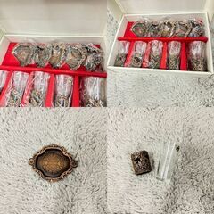 値下げ15891  Diecast Beer Set Lawrence ビールグラスセット　 グラス&コースター5個セット　   ◆大阪市内・東大阪市他 5,000円以上ご購入で無料配達いたします！◆ ※京都・高槻・枚方方面◆神戸・西宮・尼崎方面◆奈良方面、大阪南部方面　それぞれ条件付き無料配送あり！            の画像