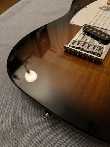 美品 Squier by Fender スクワイヤー テレキャスター