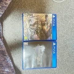 PS4ソフト2本売り